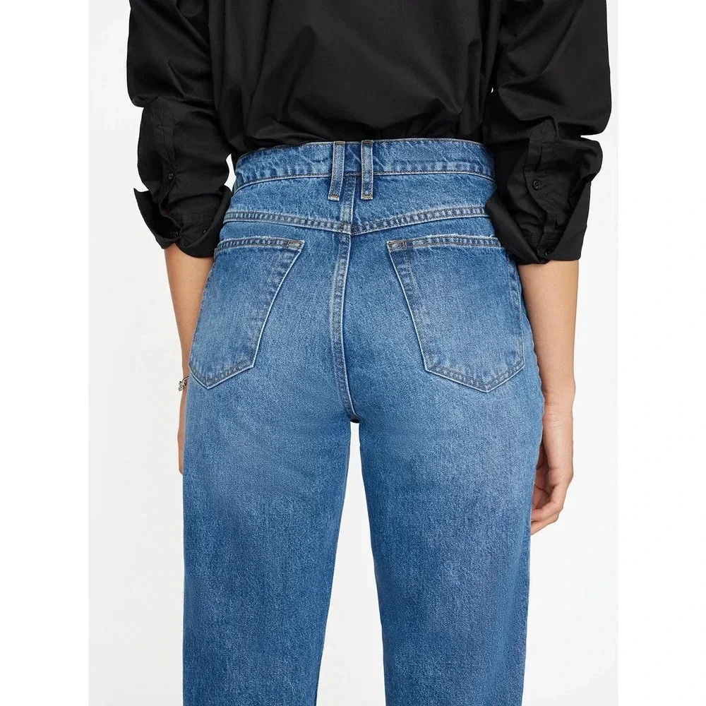 FRAME Le High N Tight Tapered Denim Jeans Stearnlee Size 30 NWT - Picture 6 of 13